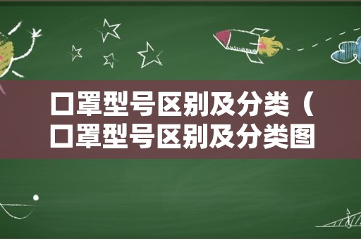 口罩型号区别及分类（口罩型号区别及分类图）