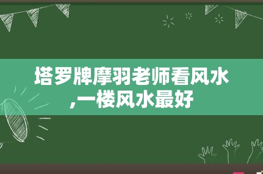 塔罗牌摩羽老师看风水,一楼风水最好