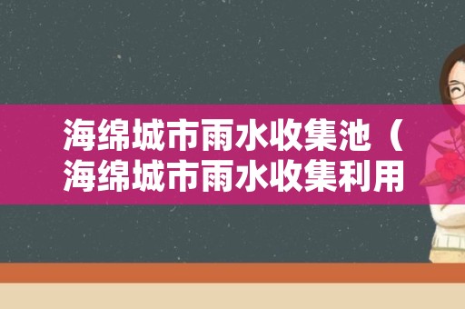 海绵城市雨水收集池（海绵城市雨水收集利用技术有限公司）