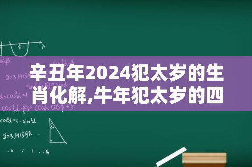 辛丑年2024犯太岁的生肖化解,牛年犯太岁的四个属相