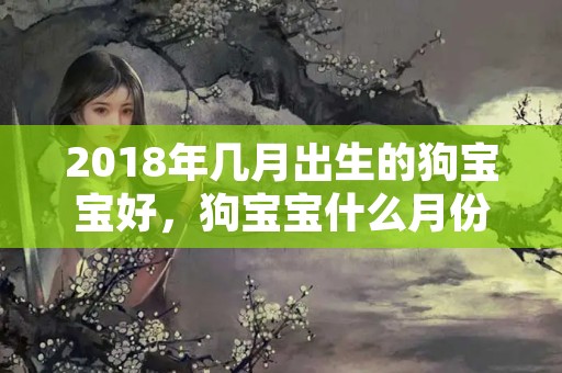 2018年几月出生的狗宝宝好，狗宝宝什么月份出生最好